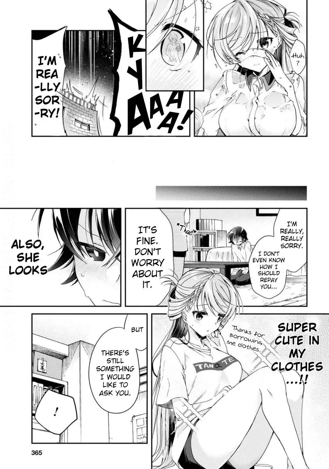 Isshiki-san wa Koi wo shiritai Chapter 3 21